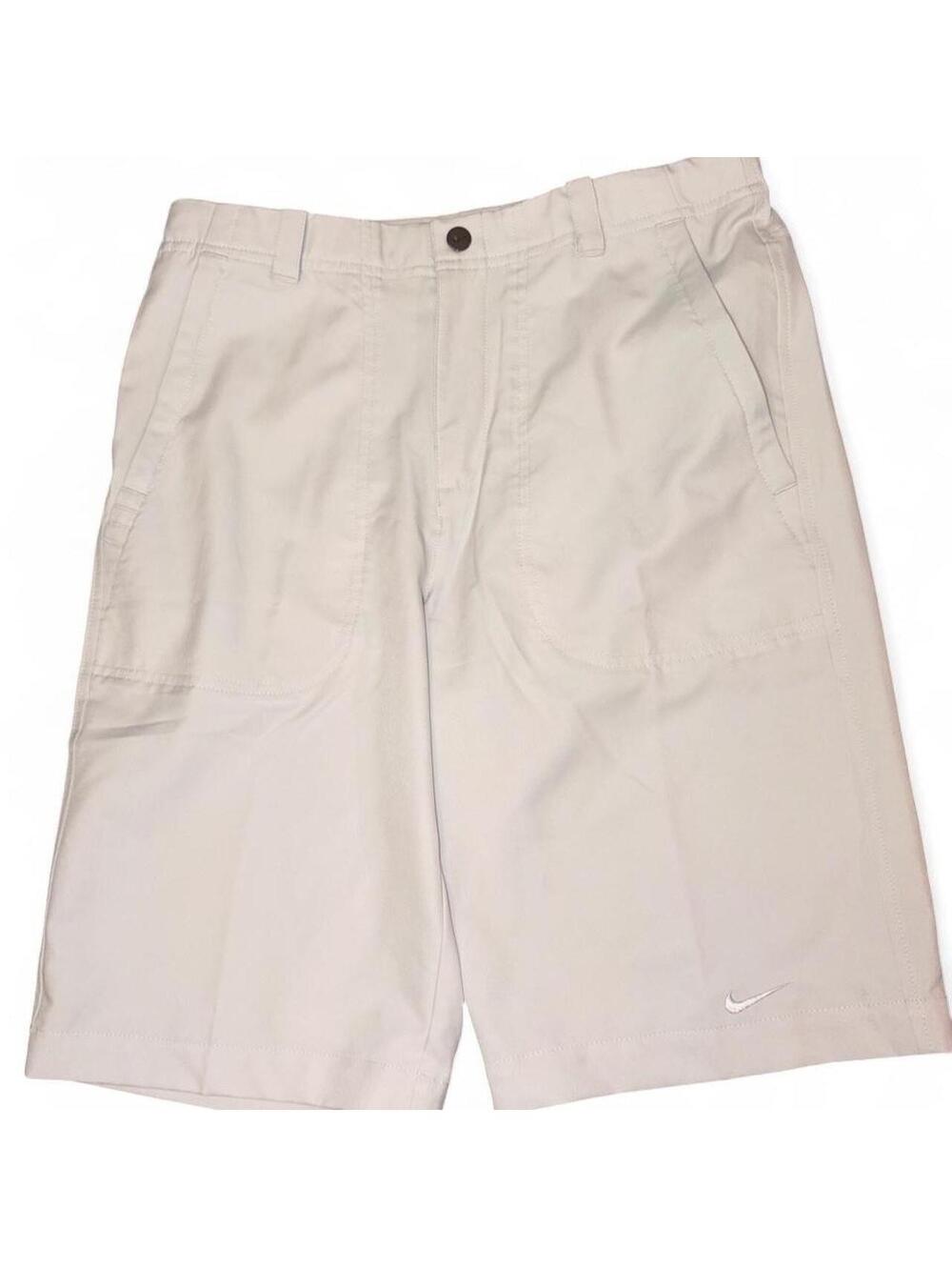 Nike Golf Tour Performance Dri-FIT Shorts - Men's Size Large - White